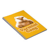 Caddyshack | Varmint Cong Notizblock (Rechte Seite)