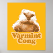 Caddyshack | Varmint Cong Poster (Vorne)