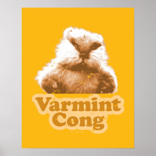 Caddyshack | Varmint Cong Poster (Vorne)