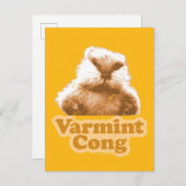 Caddyshack | Varmint Cong Postkarte (Vorne/Hinten)
