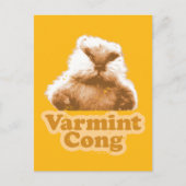 Caddyshack | Varmint Cong Postkarte (Vorderseite)