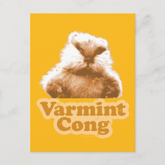 Caddyshack | Varmint Cong Postkarte (Vorderseite)
