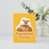 Caddyshack | Varmint Cong Postkarte (Stehend Vorderseite)