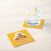 Caddyshack | Varmint Cong Rechteckiger Pappuntersetzer (Vor Ort)