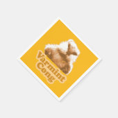 Caddyshack | Varmint Cong Serviette (Ecke)