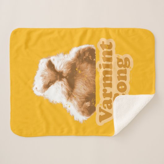 Caddyshack | Varmint Cong Sherpadecke (Vorderseite (Horizontal))