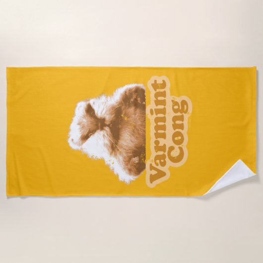 Caddyshack | Varmint Cong Strandtuch (Vorderseite)