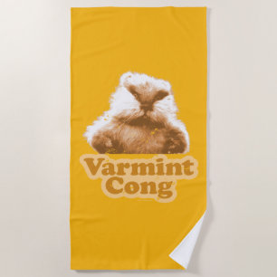 Caddyshack Varmint Cong Strandtuch