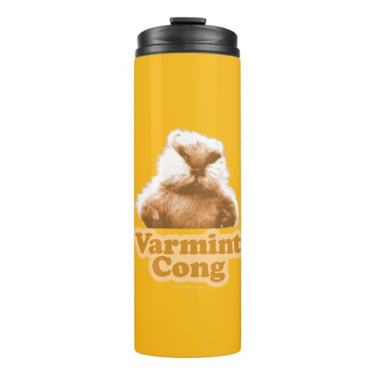 Caddyshack | Varmint Cong Thermosbecher (Vorderseite)