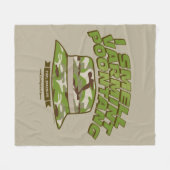 Caddyshack | Varmint Poontang Fleecedecke (Vorderseite (Horizontal))