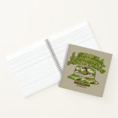 Caddyshack | Varmint Poontang Notizblock (Innenseite)