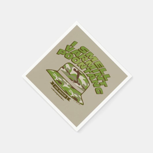 Caddyshack | Varmint Poontang Serviette (Ecke)