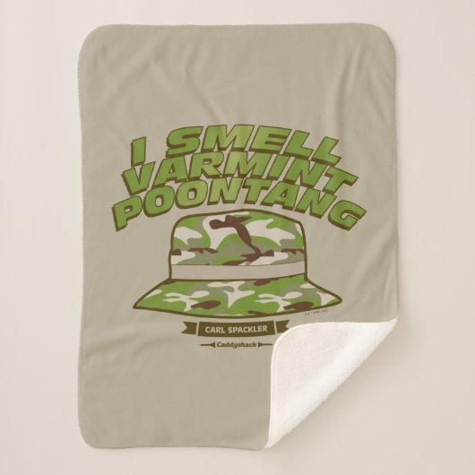 Caddyshack | Varmint Poontang Sherpadecke (Vorderseite)