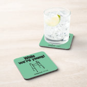 Caddyshack | Während wir jung sind! Getränkeuntersetzer (Rechte Seite)