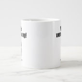 Caddyshack | Während wir jung sind! Jumbo-Tasse (Vorderseite)