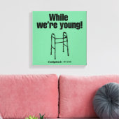 Caddyshack | Während wir jung sind! Leinwanddruck (Insitu (Wohnzimmer))