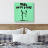 Caddyshack | Während wir jung sind! Leinwanddruck (Insitu (Schlafzimmer))