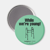 Caddyshack | Während wir jung sind! Magnet (Vorderseite/Rückseite)