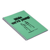 Caddyshack | Während wir jung sind! Notizblock (Rechte Seite)