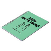 Caddyshack | Während wir jung sind! Notizblock (Linke Seite)