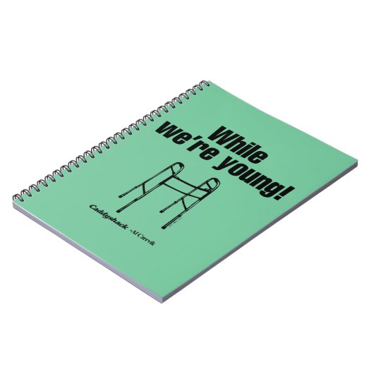 Caddyshack | Während wir jung sind! Notizblock (Linke Seite)