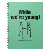 Caddyshack | Während wir jung sind! Notizblock (Vorderseite)