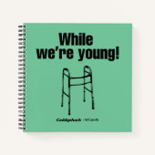 Caddyshack | Während wir jung sind! Notizblock (Vorderseite)