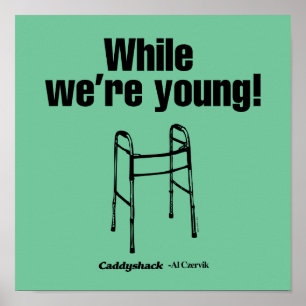 Caddyshack   Während wir jung sind! Poster