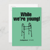 Caddyshack | Während wir jung sind! Postkarte (Vorne/Hinten)