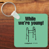 Caddyshack | Während wir jung sind! Schlüsselanhänger (Vorderseite)