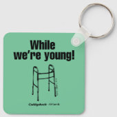 Caddyshack | Während wir jung sind! Schlüsselanhänger (Rückseite)
