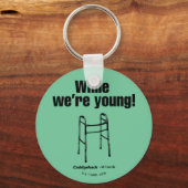 Caddyshack | Während wir jung sind! Schlüsselanhänger (Vorderseite)