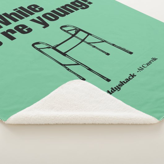 Caddyshack | Während wir jung sind! Sherpadecke (3/4)