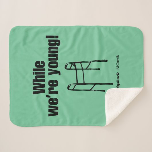 Caddyshack | Während wir jung sind! Sherpadecke (Vorderseite (Horizontal))