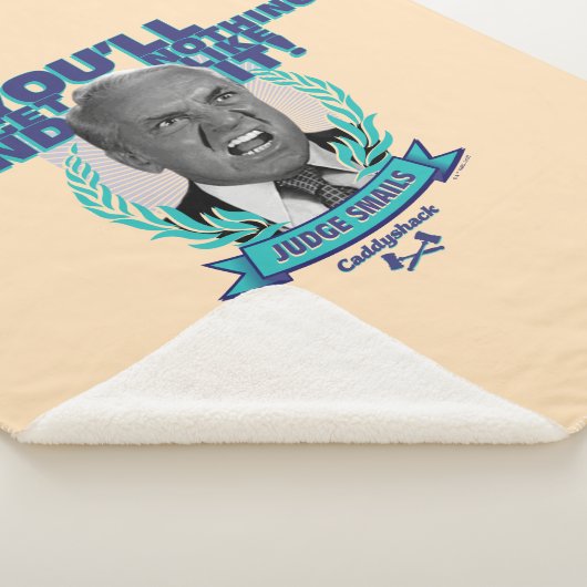 Caddyshack | You'll Get Nothing and Like It Sherpadecke (3/4)