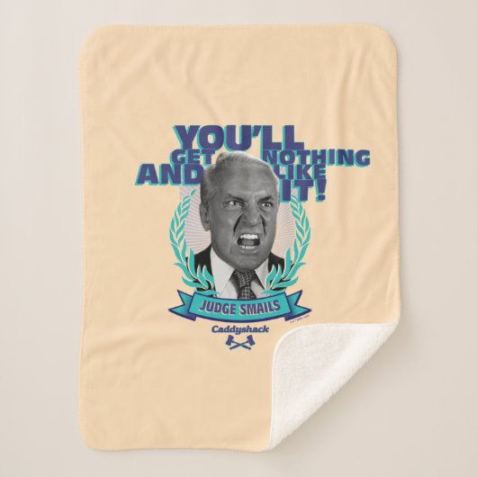 Caddyshack | You'll Get Nothing and Like It Sherpadecke (Vorderseite)