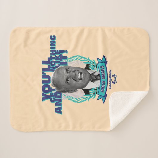 Caddyshack | You'll Get Nothing and Like It Sherpadecke (Vorderseite (Horizontal))