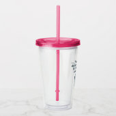 Caddyshack | Zwei Fehler machen kein Recht Acryltrinkbecher (Rechts)