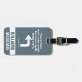 Caddyshack | Zwei Fehler machen kein Recht Gepäckanhänger (Vorderseite horizontal)