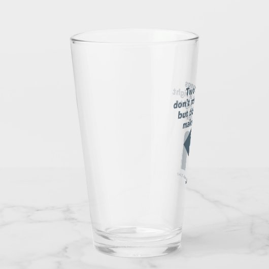 Caddyshack | Zwei Fehler machen kein Recht Glas (Rechts)