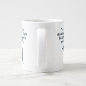 Caddyshack | Zwei Fehler machen kein Recht Jumbo-Tasse (Rückseite)