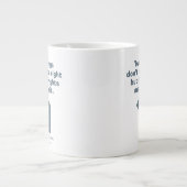 Caddyshack | Zwei Fehler machen kein Recht Jumbo-Tasse (Vorderseite)