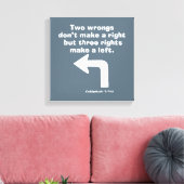 Caddyshack | Zwei Fehler machen kein Recht Leinwanddruck (Insitu (Wohnzimmer))