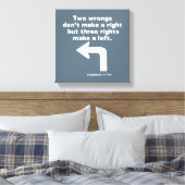 Caddyshack | Zwei Fehler machen kein Recht Leinwanddruck (Insitu (Schlafzimmer))