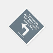 Caddyshack | Zwei Fehler machen kein Recht Serviette (Ecke)