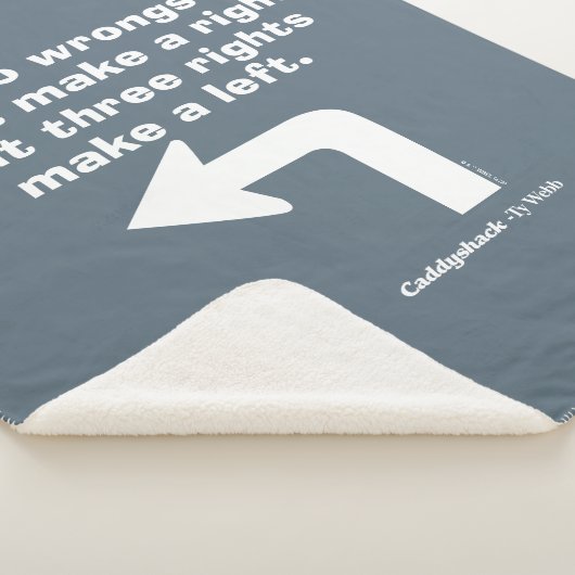 Caddyshack | Zwei Fehler machen kein Recht Sherpadecke (3/4)