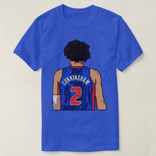 Cade Cunningham BackTo T-Shirt (Design vorne)