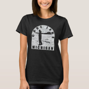 Cade Lake Ice Fischen T-Shirt