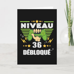 Cadeau 36 Gameboard 36 Karte