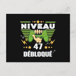 Cadeau 47 Gameboard 47 Postkarte